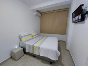 Loft Praia Grande - Apto a 2 quadras da praia